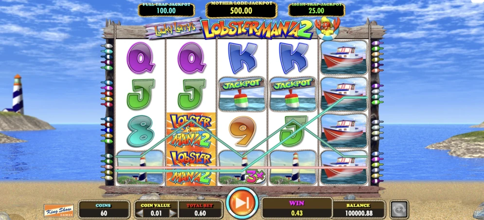Lobstermania Slot
