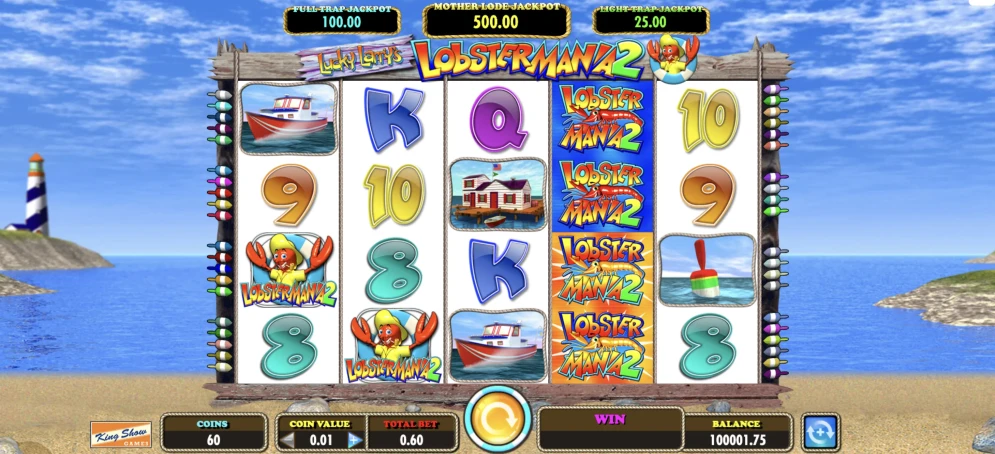 Lobstermania Slot