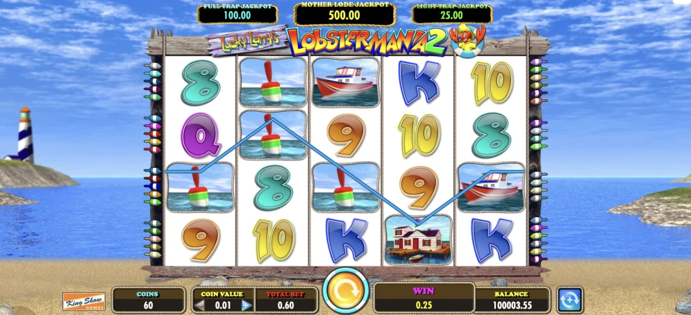 Lobstermania Slot
